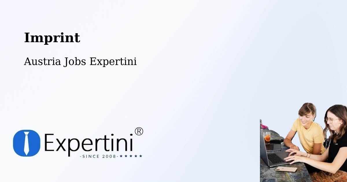 Imprint – Lustenau - Austria Jobs Expertini